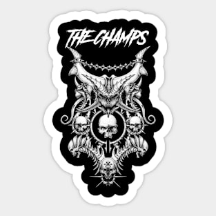 THE CHAMPS BAND Sticker